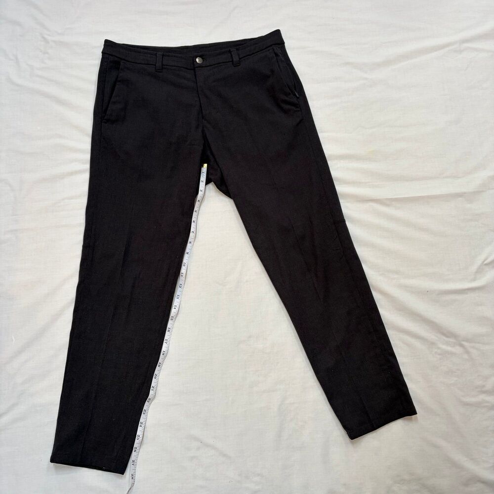 Lululemon ABC Classic Fit 5-Pocket Pants in Black Size 34
